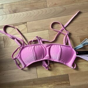 Pink bikini top from VS